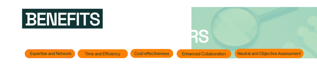 benefits of hiring external recruiters banner image